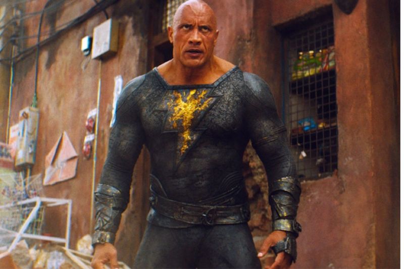 Dwayne Johnson umumkan nasib "Black Adam"