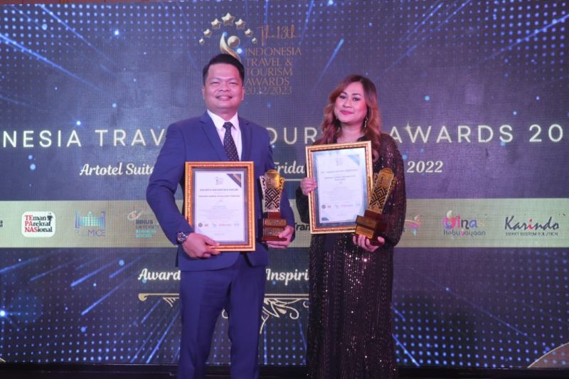 Taman Safari Indonesia meraih dua penghargaan di ITTA 2022