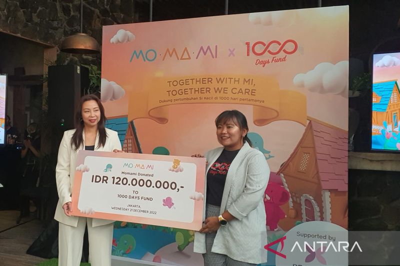 Mami menghubungkan dana 1000 hari untuk melawan “pengerdilan pertumbuhan” melalui donasi
