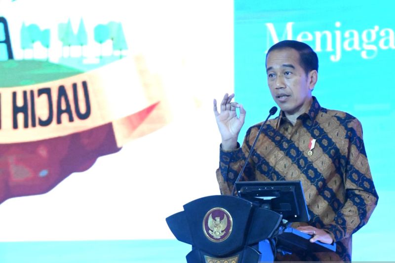 Presiden Jokowi: Defisit APBN 2022 turun drastis ke 2,49 persen PDB
