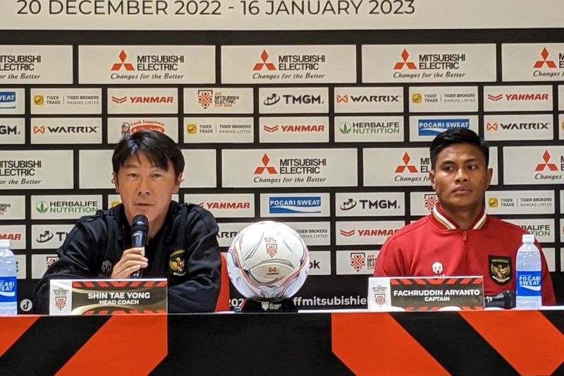 Shin enggan mengomentari kekuatan Thailand di Piala AFF 2022