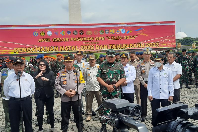 TNI-Polri bersinergi cegah terorisme saat Natal dan Tahun Baru 2023