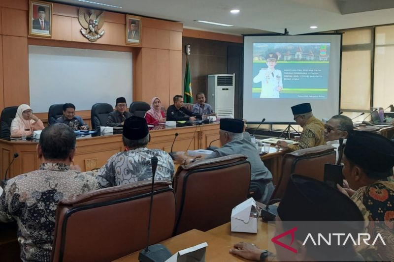 Pemkab Bekasi fasilitasi usulan pemekaran wilayah utara