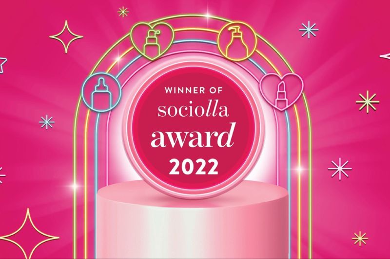 Sociolla mengumumkan pemenang Sociolla Awards 2022.