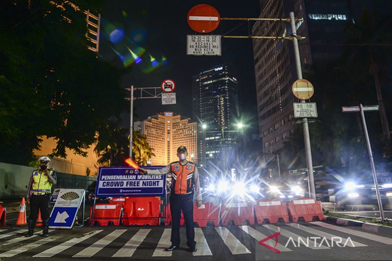 Ada tujuh panggung di Sudirman-Thamrin dalam Festival Tahun Baru 2023