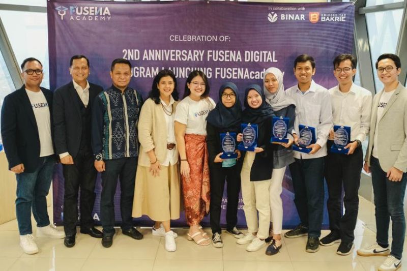 Upaya FUSENAcademy optimalkan ekosistem digital Indonesia