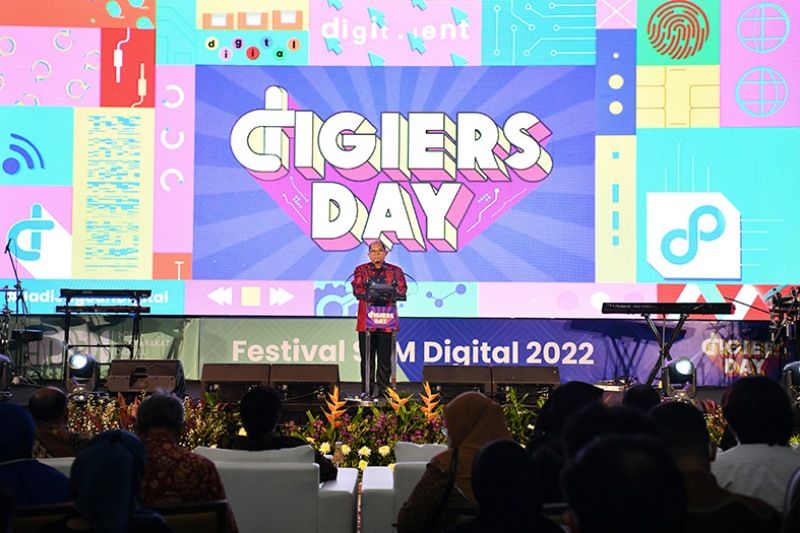 Kementerian Komunikasi dan Informatika meningkatkan kualifikasi talenta digital pada Digiers Day