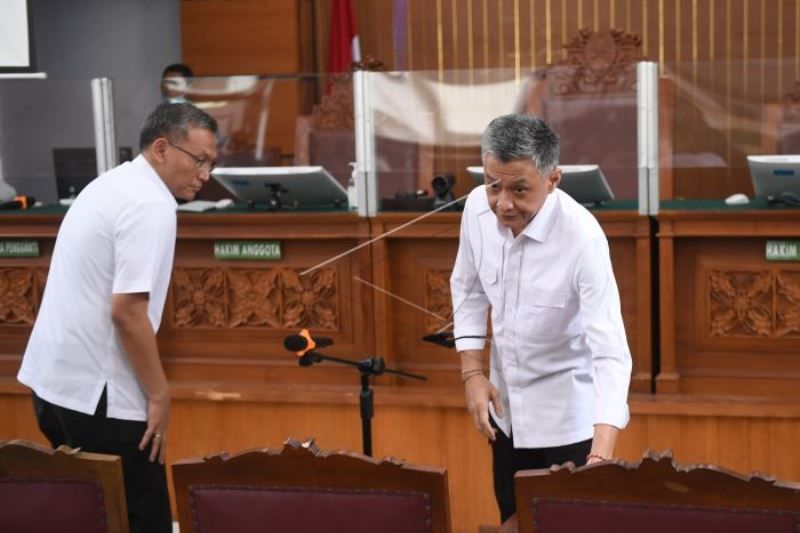 Sidang Lanjutan Hendra Kurniawan Dan Agus Nurpatria