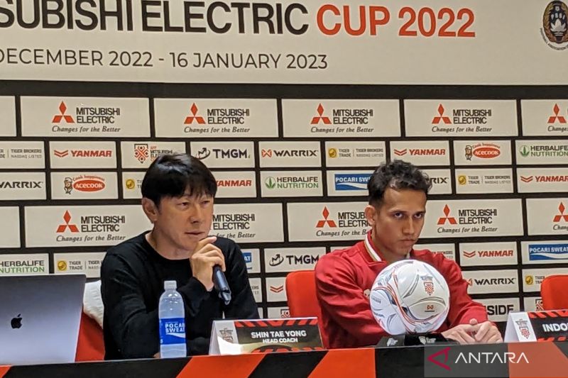 Shin Tae-yung marah dengan penampilan timnas Indonesia melawan Kamboja