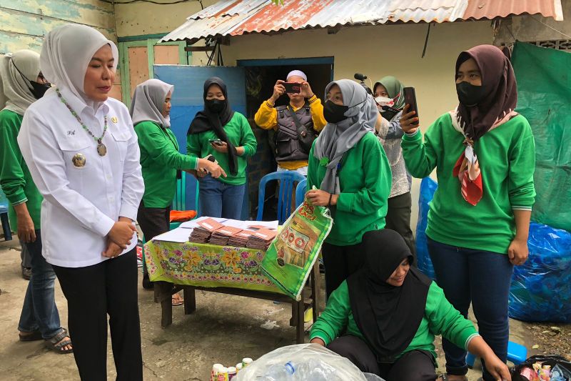 Wawako: Bank sampah bantu kebersihan lingkungan Kota Palembang
