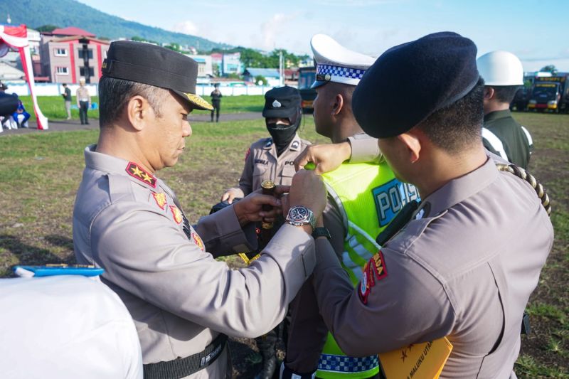 Polda Malut diminta antisipasi gangguan kamtibmas selama Natal