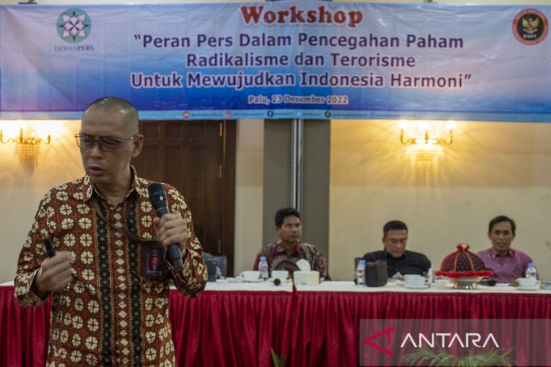 Sinergitas Dewan Pers dengan BNPT Cegah Radikalisme