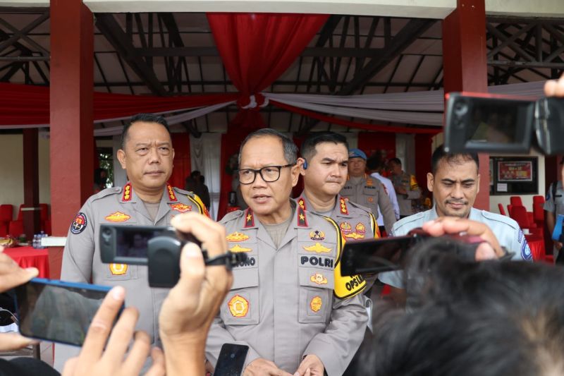 Natal berlangsung khidmat, suasana Kalimantan Timur aman dan lancar