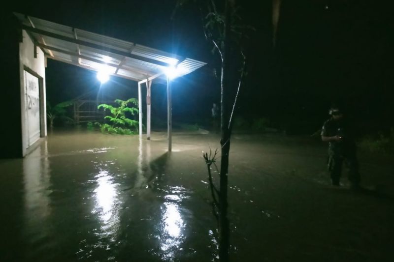BPBD Lombok Tengah: Cuaca ekstrem mengakibatkan rumah terendam banjir