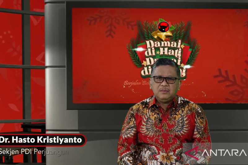 Hasto: PDIP tampilkan narasi keberagaman di tengah politik identitas