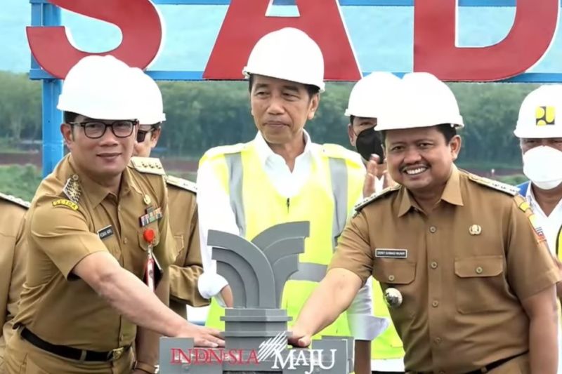 Bendungan Sadawarna bisa kendalikan sepertiga aliran Sungai Cipunagara