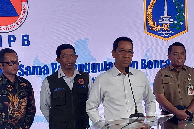 DKI lakukan modifikasi cuaca bekerjasama dengan BNPB