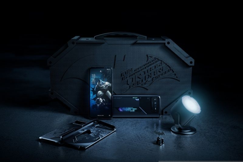 ROG Phone 6 Batman Edition telah hadir di Indonesia