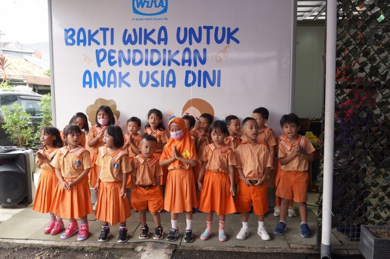 Pertama di Indonesia, WIKA Group dirikan fasilitas pendidikan modular