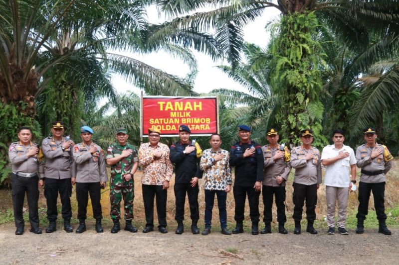 Kapolda Kaltara Resmikan Pos Brimob Kompi 3 Batalyon A Di Sebatik Utara ...