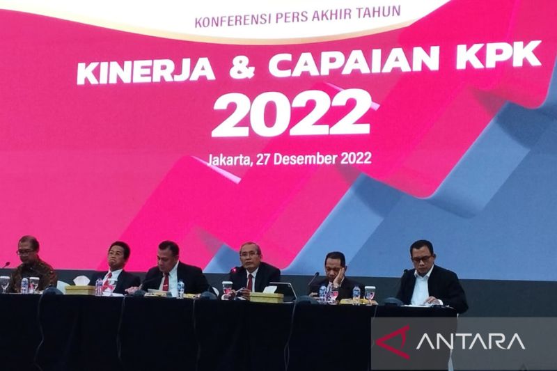 KPK catat lima tersangka masih dalam pencarian