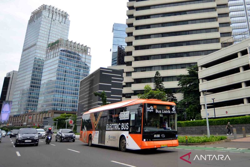 Rencana penambahan bus listrik TransJakarta