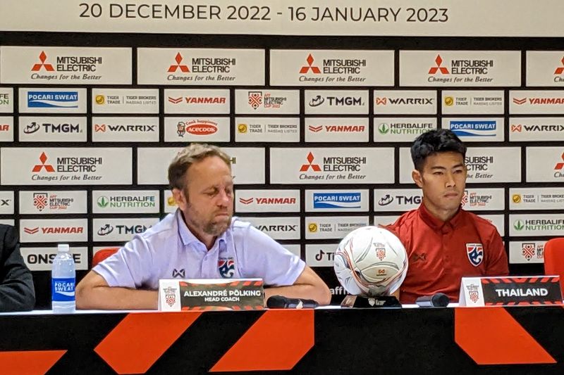 Jelang laga lawan Indonesia, pelatih Thailand puji Shin Tae-yong