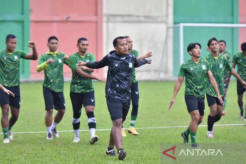 PSMS matangkan persiapan hadapi lanjutan Liga 2 Indonesia