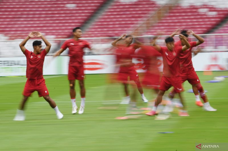 Indonesia imbang 0-0 pada babak pertama kontra Thailand
