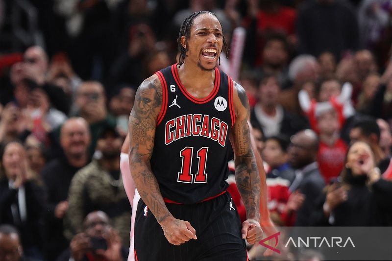 Bulls bangkit menang via overtime demi perburuk tren kekalahan Bucks