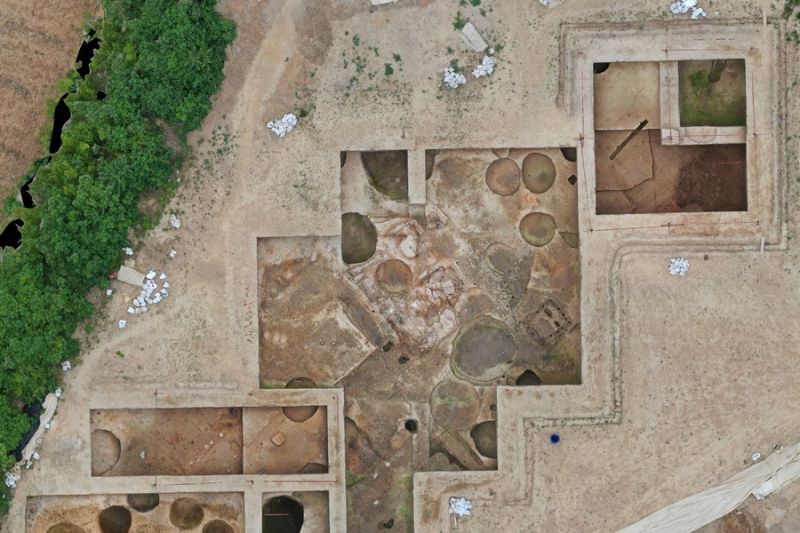 Ratusan makam berusia 4.500 tahun telah ditemukan di Cina tengah