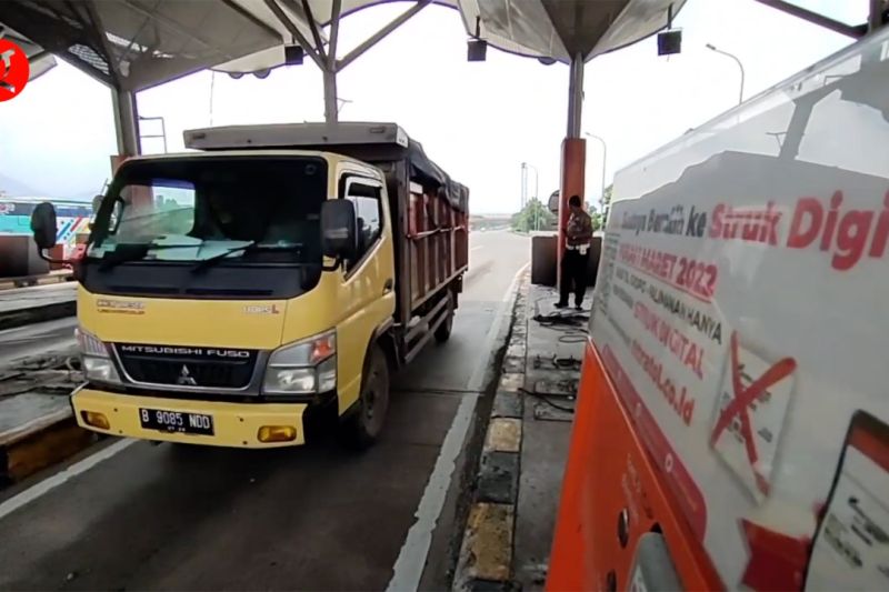 ‘Contraflow’ dan ‘one way’ akan diterapkan di Tol Cipali