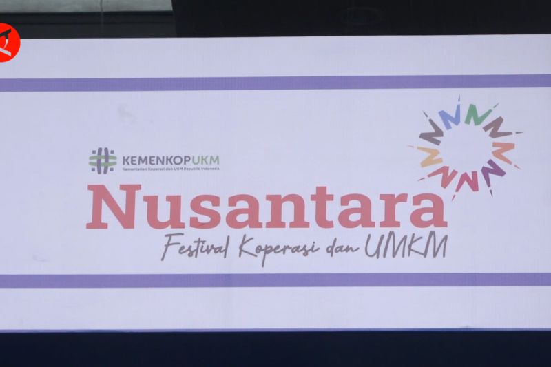 Kemenkop UKM dan LPDB gelar Nusantara Festival Koperasi dan UMKM 2022