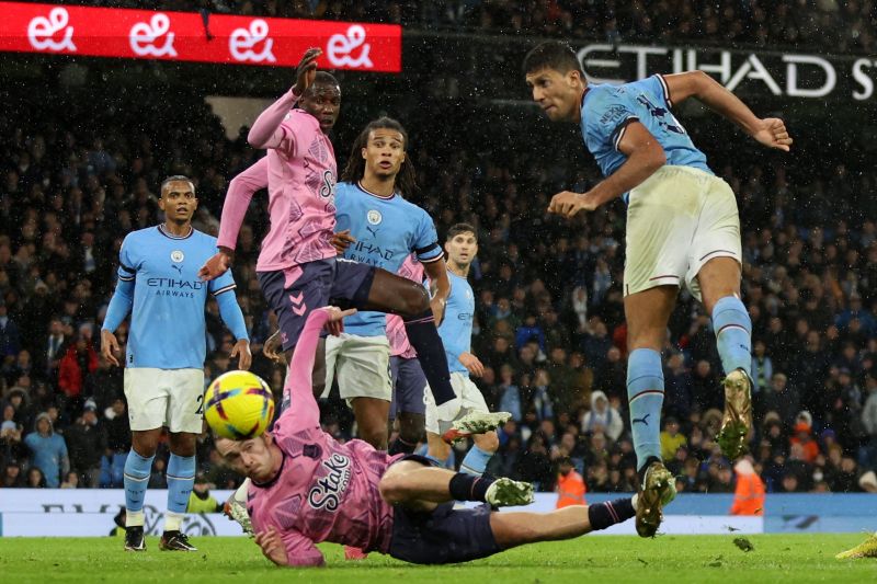 Manchester City ditahan imbang 1-1 di kandang melawan Everton