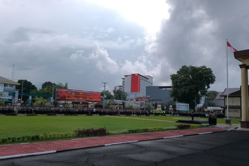Kapolda Sulut berterima kasih perayaan tahun baru berlangsung aman