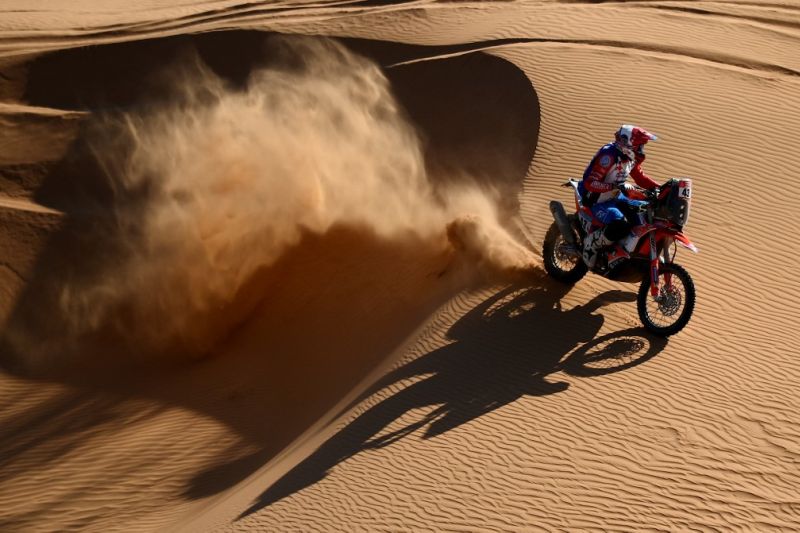 Klein memuncaki klasemen sepeda motor Dakar 2023