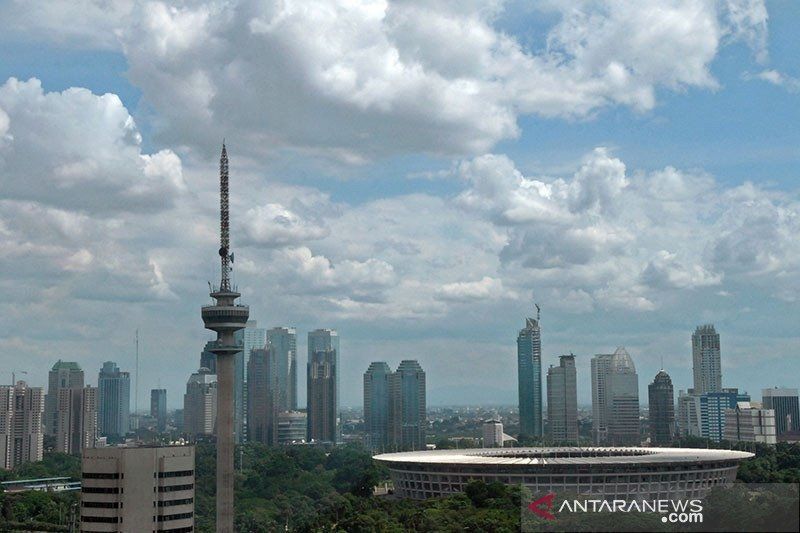 BMKG prakirakan cuaca Jakarta Senin siang cerah berawan
