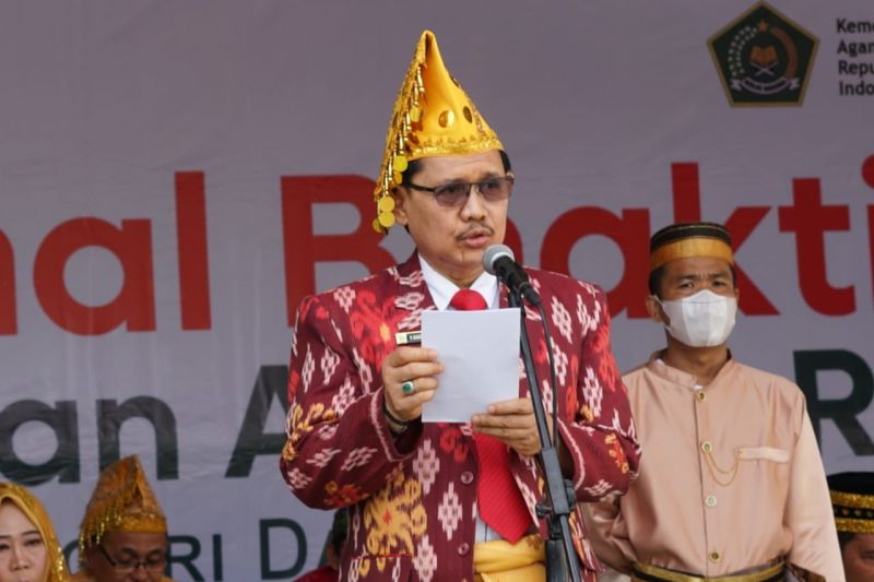 Rektor minta ASN UIN Datokarama cegah politisasi SARA