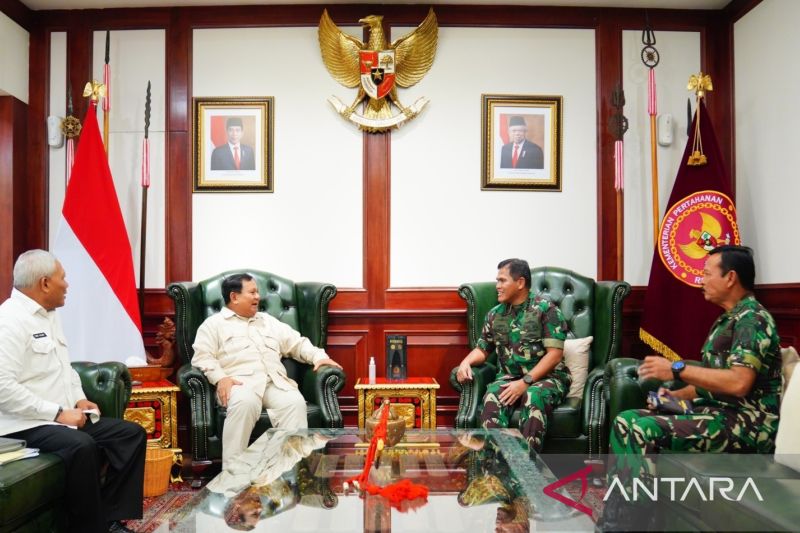 Prabowo dan Muhammad Ali bahas penguatan matra laut