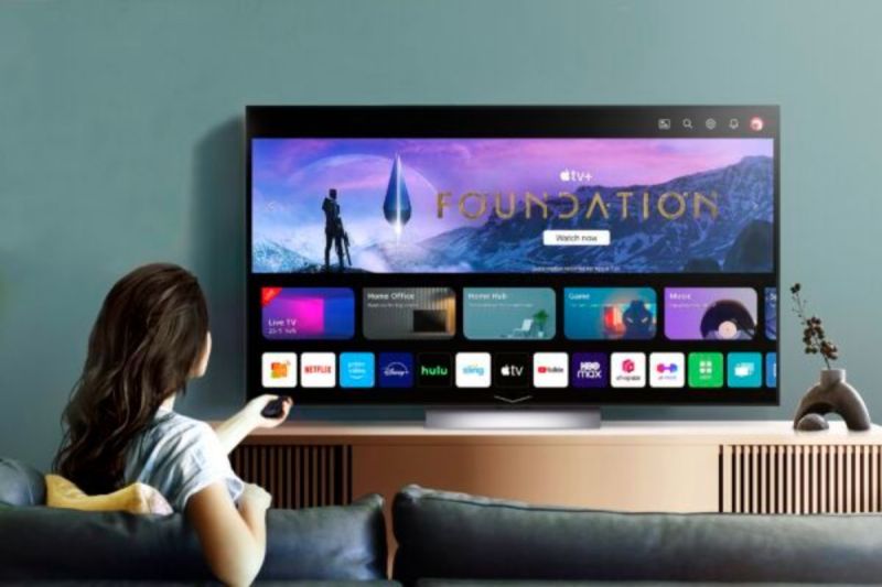 LG kenalkan TV OLED terbaru di CES