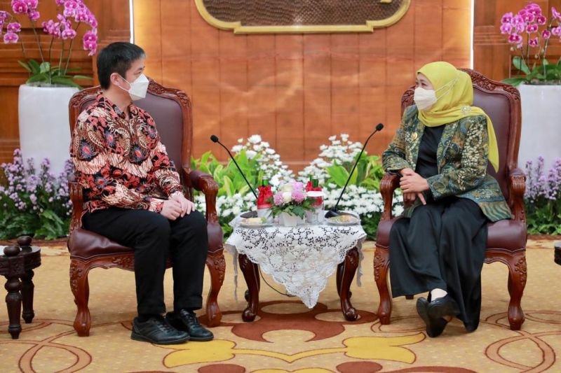 Gubernur Jawa Timur mengusulkan ekspor porang dan sarang burung walet ke China