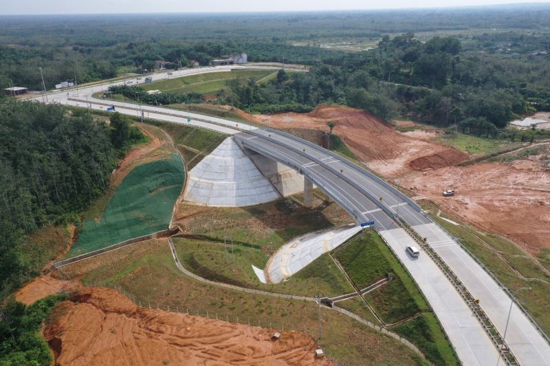 Hutama Karya menerapkan teknologi BIM proyek Tol Pekanbaru-Bangkinang