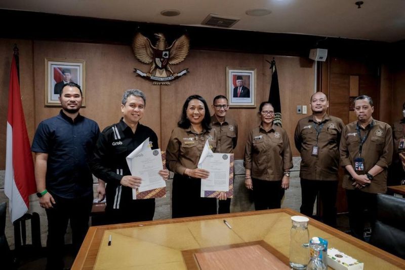 Kementerian Pariwisata dan Ekonomi Kreatif kembali menggandeng Grab Indonesia tahun ini