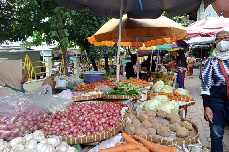 Harga cabai rawit di Kota Mataram melonjak hingga Rp90.000 per kilogram