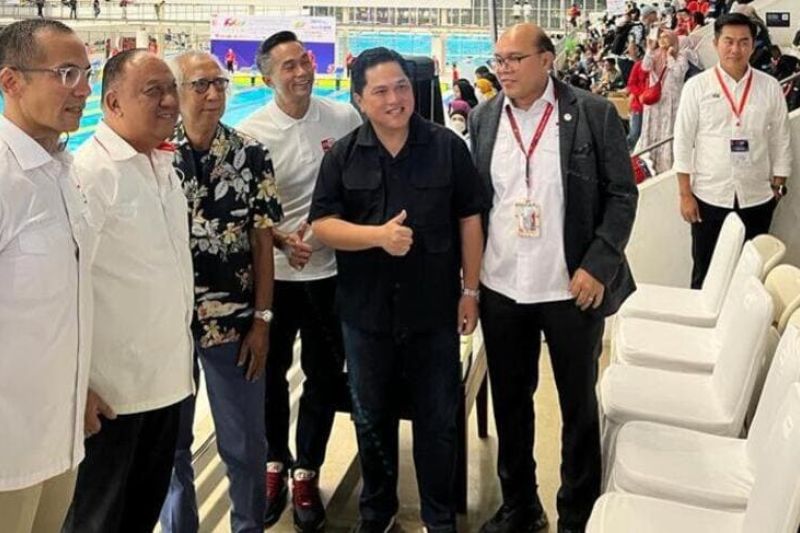 PTPN III (Persero) dan Nusakita Jadi Sponsor Utama Indonesia Open Aquatic Championship (IOAC) 4th 2022