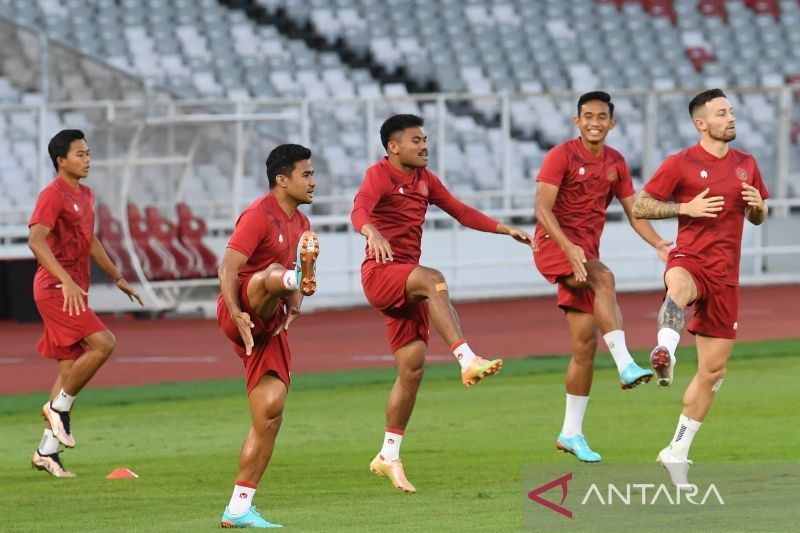 Susunan pemain Indonesia vs Vietnam: STY menurunkan Marcelino dan Nadeo