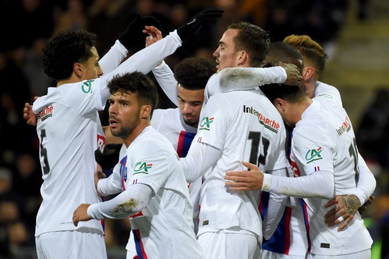 Paris Saint-Germain mengalahkan Chateauroux 3-1 di Piala Prancis