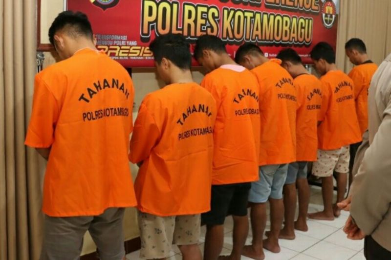 Polisi ringkus komplotan pencuri mesin traktor di Kotamobagu-Bolmong