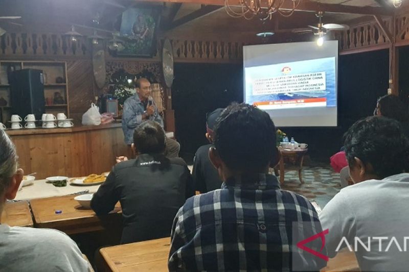 Ambon New Port atur sistem logistik Kawasan Timur Indonesia