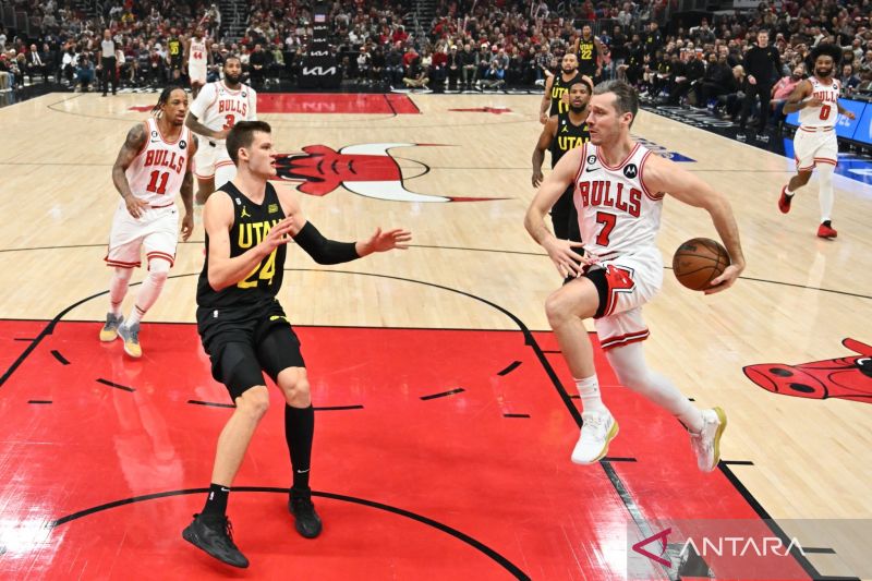 Dominasi LaVine-DeRozan bikin Bulls hempaskan Jazz